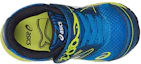 Shop 嬰兒 Asics Gel-Noosa 魔術貼休閒跑步鞋 藍黃拼色