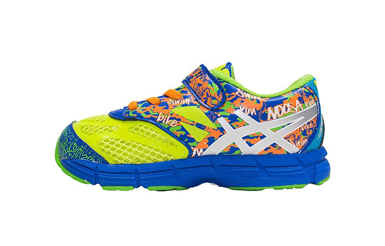(Infant) ASICS Gel-Noosa Tri 10 'Blue Yellow' C524N-0791