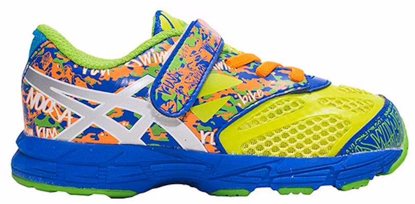 (Infant) ASICS Gel-Noosa Tri 10 'Blue Yellow' C524N-0791 Order (Infant) ASICS Gel-Noosa Tri 10 'Blue Yellow' C524N-0791