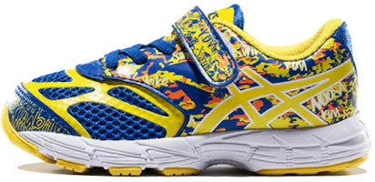 (Infant) ASICS Gel-Noosa Tri 10 'Lemon Yellow Blue' C524N-4207 (Infant) ASICS Gel-Noosa Tri 10 'Lemon Yellow Blue' C524N-4207