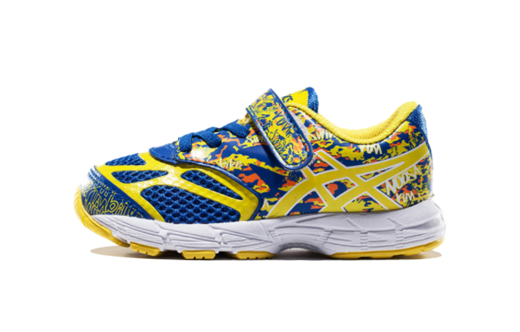 (Infant) ASICS Gel-Noosa Tri 10 'Lemon Yellow Blue' C524N-4207