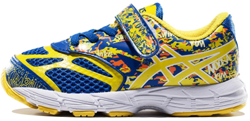 (Infant) ASICS Gel-Noosa Tri 10 'Lemon Yellow Blue' C524N-4207 Buy (Infant) ASICS Gel-Noosa Tri 10 'Lemon Yellow Blue' C524N-4207
