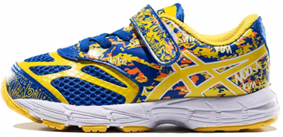 (Infant) ASICS Gel-Noosa Tri 10 'Lemon Yellow Blue' C524N-4207 (Infant) ASICS Gel-Noosa Tri 10 'Lemon Yellow Blue' C524N-4207