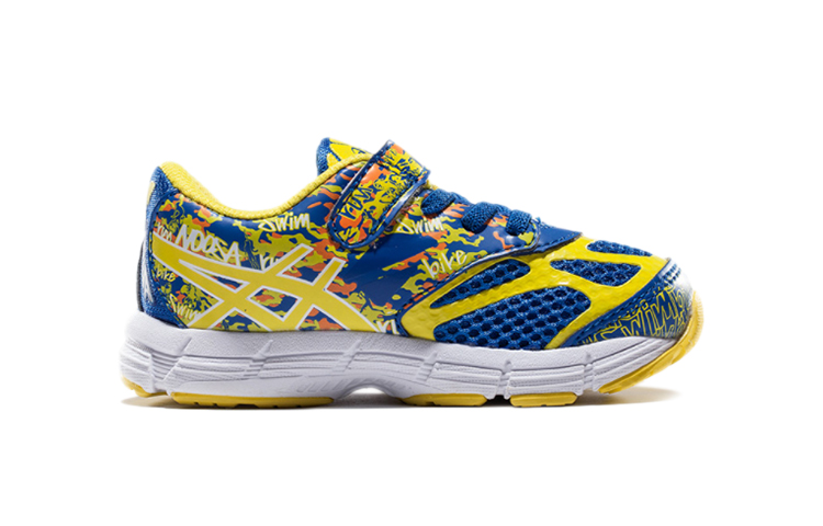 Order (Infant) ASICS Gel-Noosa Tri 10 'Lemon Yellow Blue' C524N-4207