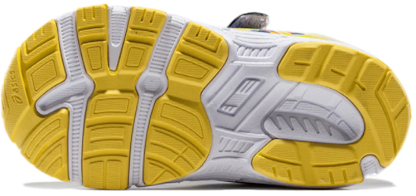 (Infant) ASICS Gel-Noosa Tri 10 'Lemon Yellow Blue' C524N-4207 Lookbook (Infant) ASICS Gel-Noosa Tri 10 'Lemon Yellow Blue' C524N-4207