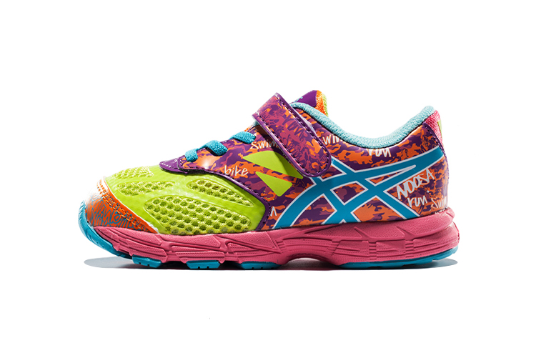 (Infant) ASICS Gel-Noosa Tri 10 'Yellow-Pink' C524N-0739
