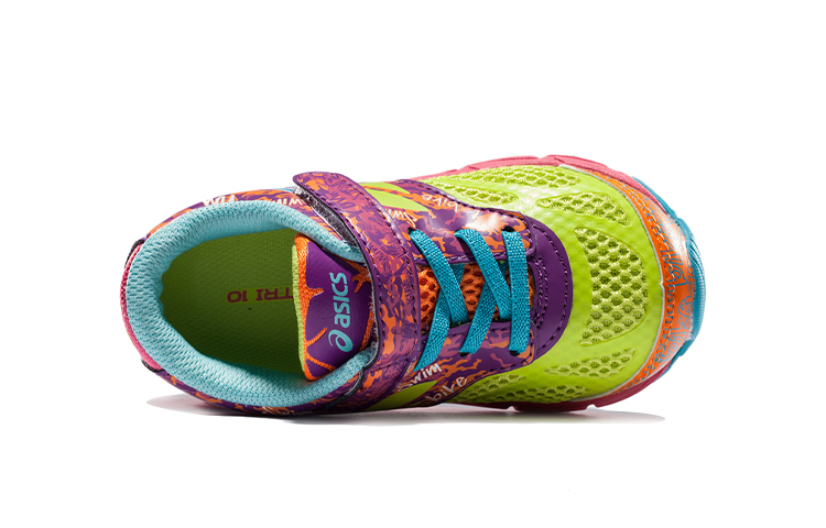 Lookbook (TD) アシックス ゲルヌーサトライ10 イエローピンク C524N-0739