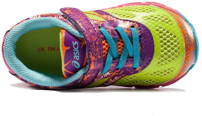 (Infant) ASICS Gel-Noosa Tri 10 'Yellow-Pink' C524N-0739 Lookbook (Infant) ASICS Gel-Noosa Tri 10 'Yellow-Pink' C524N-0739