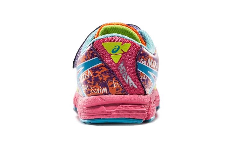 Shop (TD) アシックス ゲルヌーサトライ10 イエローピンク C524N-0739