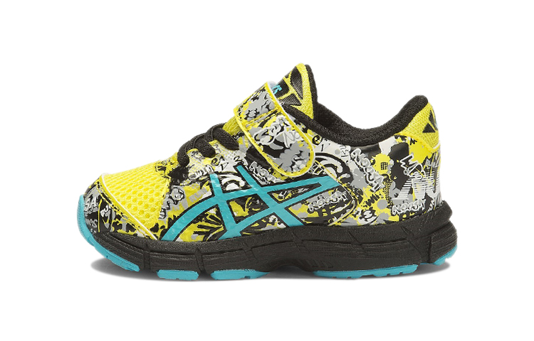 (Infant) ASICS Gel-Noosa Tri 11 'Fluorescent Yellow Black' C605N-0539
