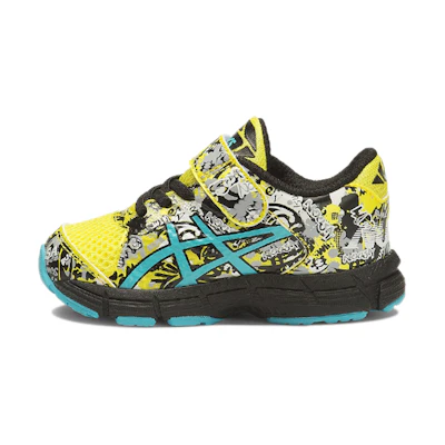 (Infant) ASICS Gel-Noosa Tri 11 'Fluorescent Yellow Black'