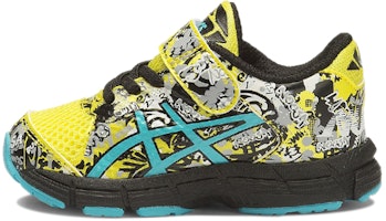 (Infant) ASICS Gel-Noosa Tri 11 'Fluorescent Yellow Black' C605N-0539 (Infant) ASICS Gel-Noosa Tri 11 'Fluorescent Yellow Black' C605N-0539