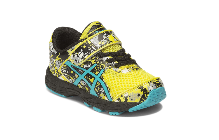 Lookbook (Infant) ASICS Gel-Noosa Tri 11 'Fluorescent Yellow Black' C605N-0539