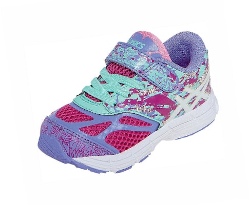 嬰童 Asics Gel-Noosa Tri 11 舒適耐磨跑鞋 香芋紫粉色 Lookbook 嬰童 Asics Gel-Noosa Tri 11 舒適耐磨跑鞋 香芋紫粉色