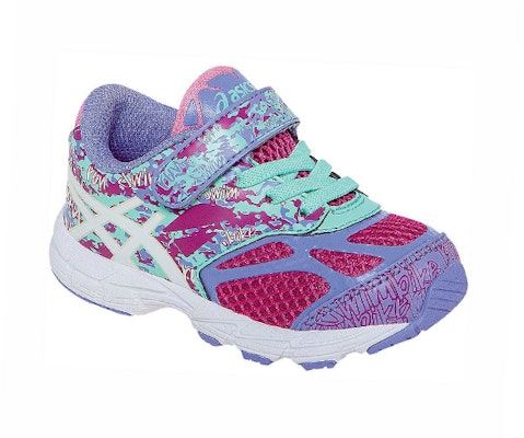 嬰童 Asics Gel-Noosa Tri 11 舒適耐磨跑鞋 香芋紫粉色 Shop 嬰童 Asics Gel-Noosa Tri 11 舒適耐磨跑鞋 香芋紫粉色