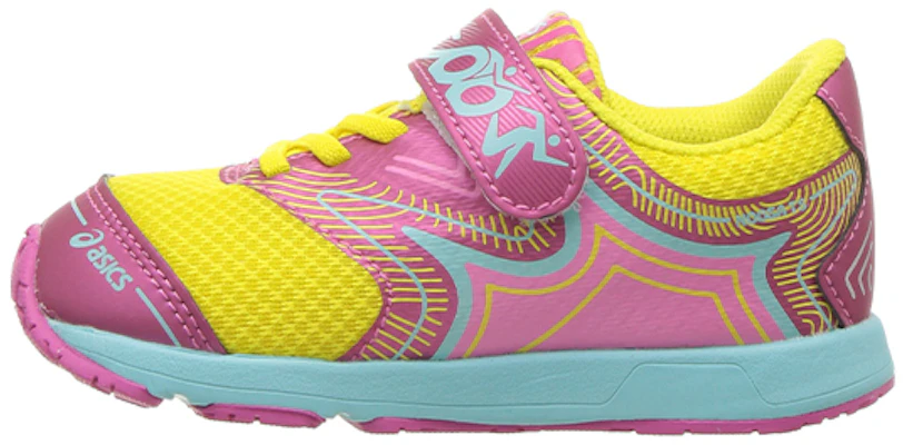 (Infant) ASICS Gel-Noosa Tri 'Red Yellow Blue Velcro' C713N-0720 Buy (Infant) ASICS Gel-Noosa Tri 'Red Yellow Blue Velcro' C713N-0720