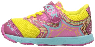 (Infant) ASICS Gel-Noosa Tri 'Red Yellow Blue Velcro' C713N-0720 (Infant) ASICS Gel-Noosa Tri 'Red Yellow Blue Velcro' C713N-0720