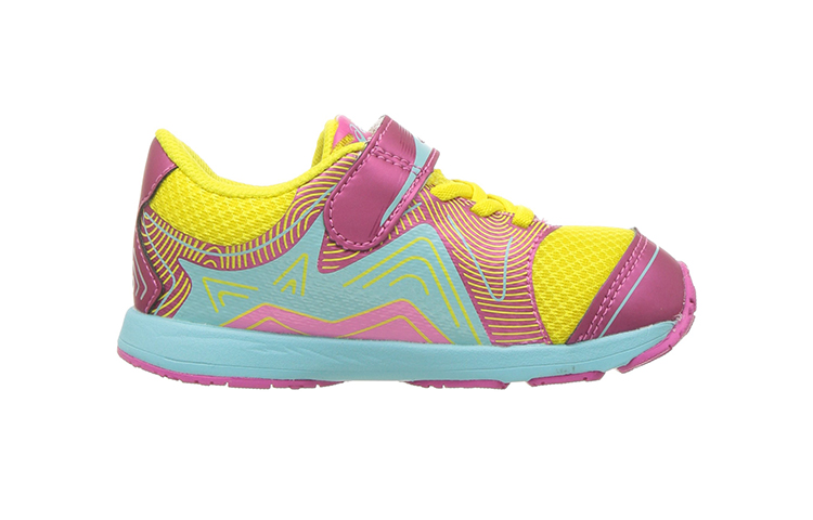 Order (Infant) ASICS Gel-Noosa Tri 'Red Yellow Blue Velcro' C713N-0720