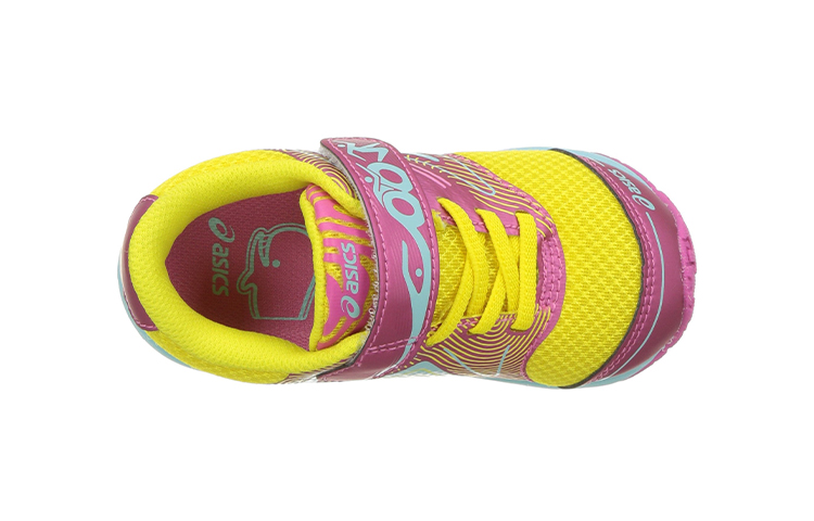 Lookbook (Infant) ASICS Gel-Noosa Tri 'Red Yellow Blue Velcro' C713N-0720