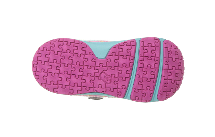Shop (Infant) ASICS Gel-Noosa Tri 'Red Yellow Blue Velcro' C713N-0720