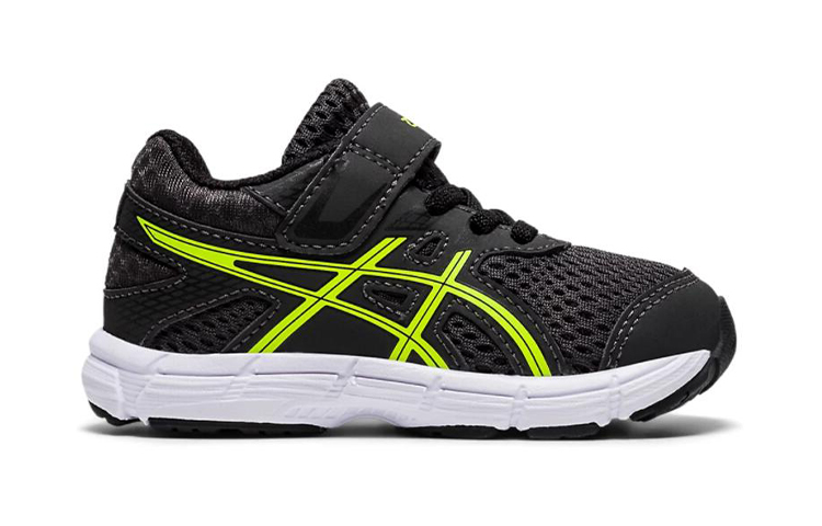 (Infant) ASICS Gel Contend 6 'Graphite Safety Yellow' 圖 2