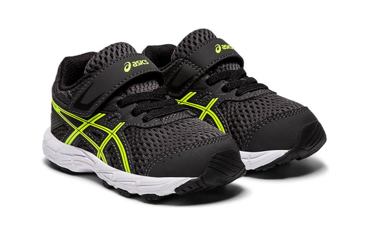 (Infant) ASICS Gel Contend 6 'Graphite Safety Yellow' 圖 3