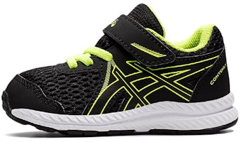 (Infant) ASICS Gel Contend 7 'Black Hazard Green' 1014A193-005 (Infant) ASICS Gel Contend 7 'Black Hazard Green' 1014A193-005