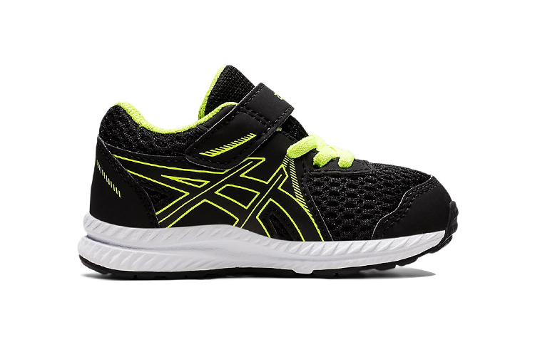 (Infant) ASICS Gel Contend 7 'Black Hazard Green' 圖 2