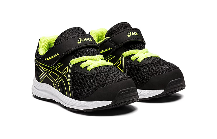 (Infant) ASICS Gel Contend 7 'Black Hazard Green' 圖 3