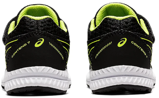 (TD) ASICS Gel Contend 7 ''Nero Verde Hazard'' 1014A193-005 Purchase (TD) ASICS Gel Contend 7 ''Nero Verde Hazard'' 1014A193-005