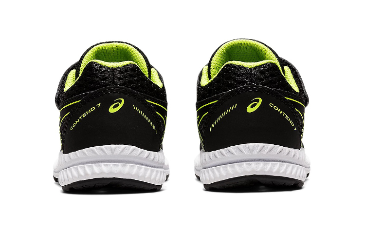 (Infant) ASICS Gel Contend 7 'Black Hazard Green' 圖 5