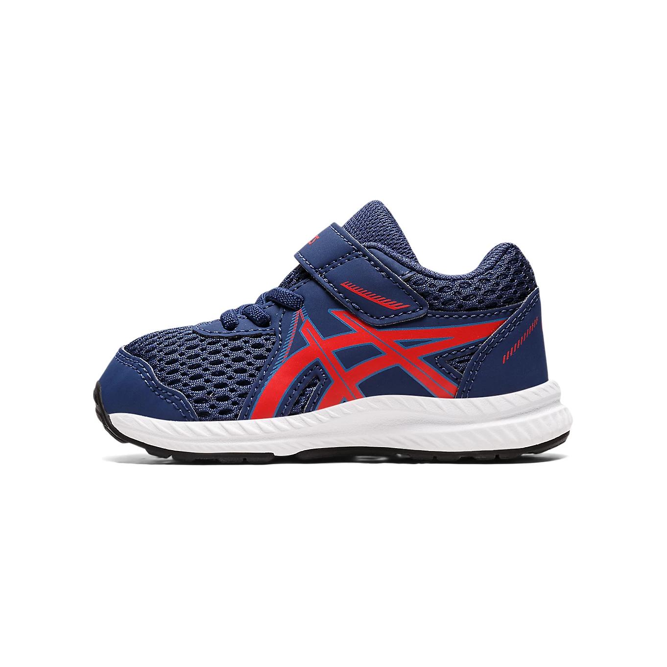 (Infant) ASICS Gel Contend 7 'Deep Ocean Classic Red' 1014A193-423