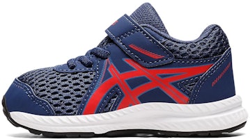 (Infant) ASICS Gel Contend 7 'Deep Ocean Classic Red' 1014A193-423 (Infant) ASICS Gel Contend 7 'Deep Ocean Classic Red' 1014A193-423