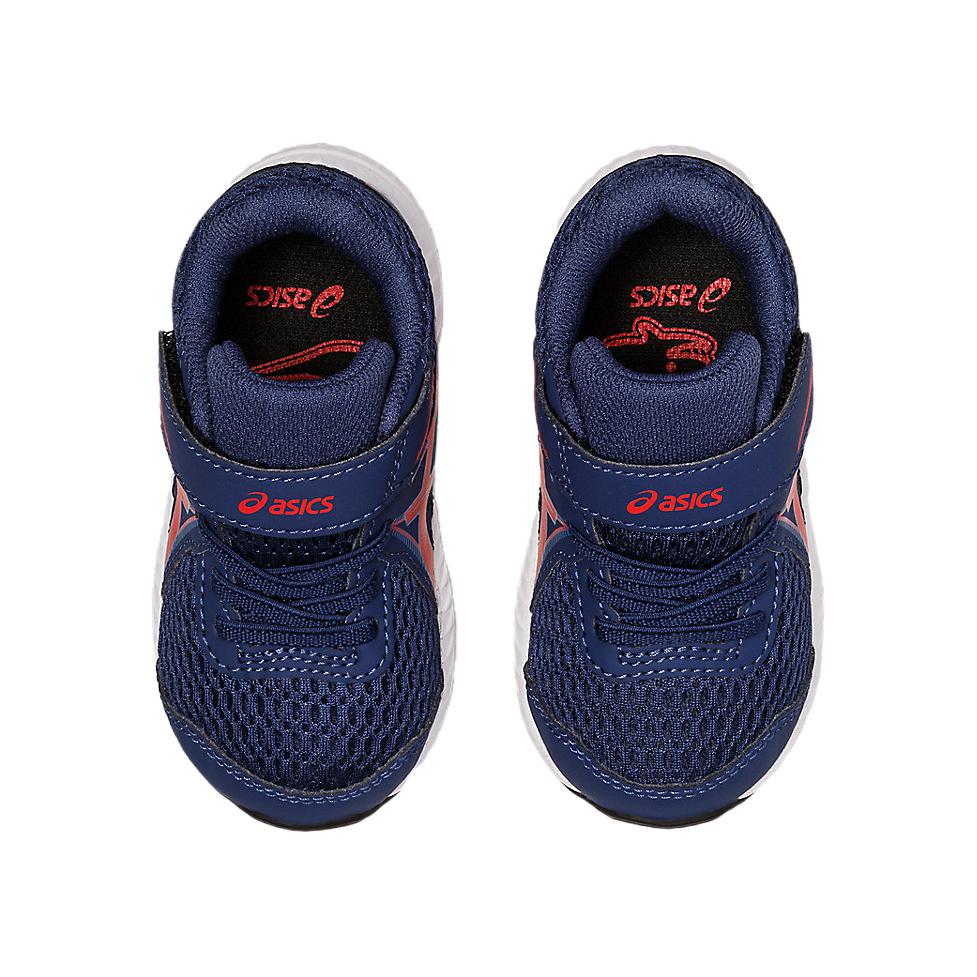 (Infant) ASICS Gel Contend 7 'Deep Ocean Classic Red' 圖 3