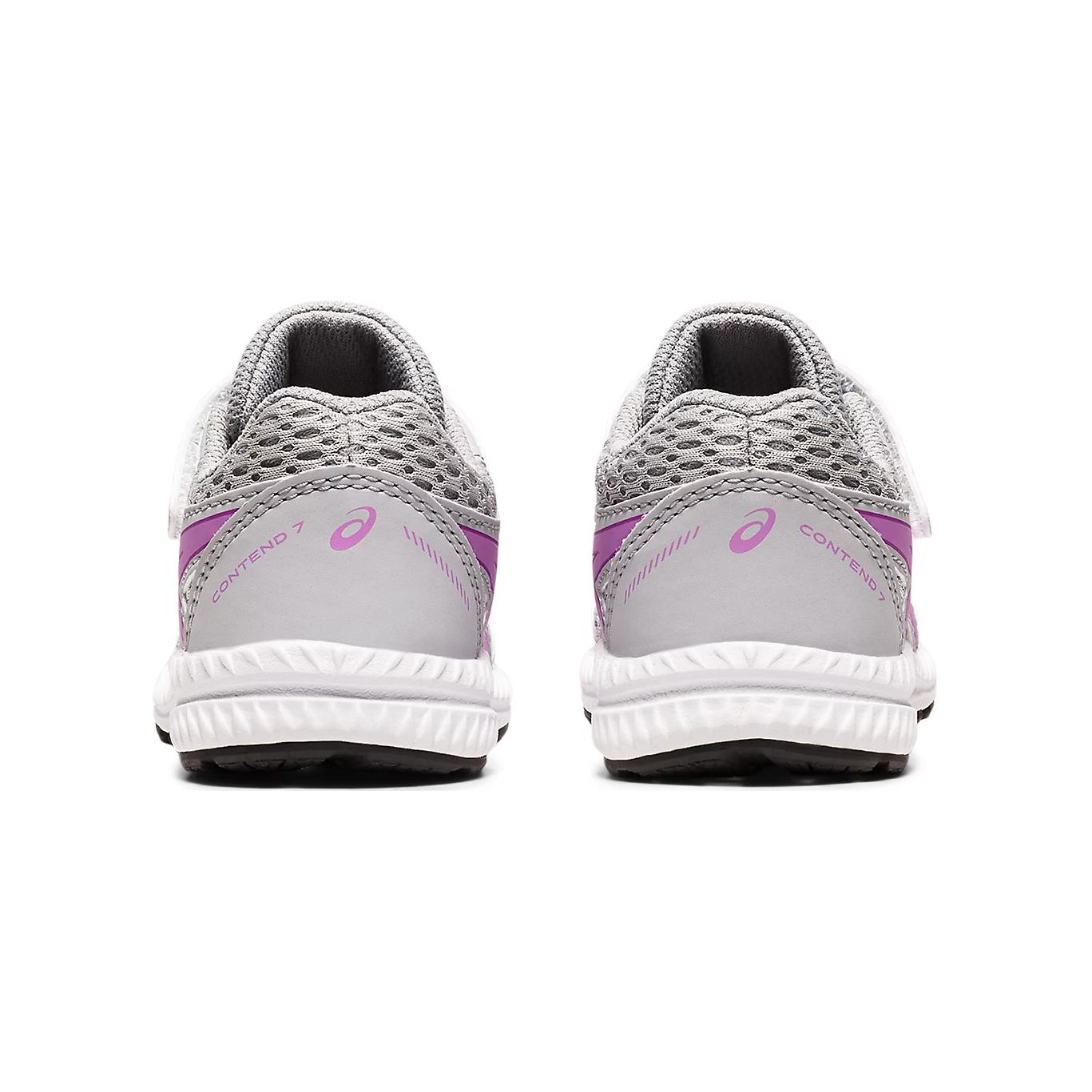 Shop (TD) ASICS Gel Contend 7 ''Grigio Piedmont Lavender Glow'' 1014A193-021