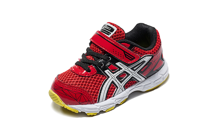 Order 嬰兒 Asics GT-1000 3 舒適透氣運動鞋 台灣紅