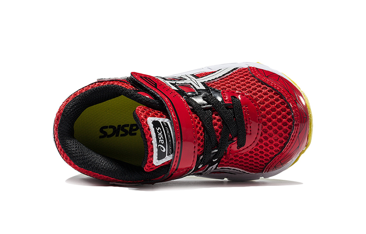 Lookbook 嬰兒 Asics GT-1000 3 舒適透氣運動鞋 台灣紅