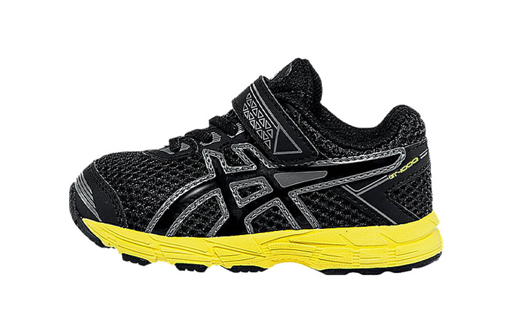 (Infant) ASICS GT-1000 4 'Black Yellow' C555N-9099