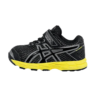 (Infant) ASICS GT-1000 4 'Black Yellow'