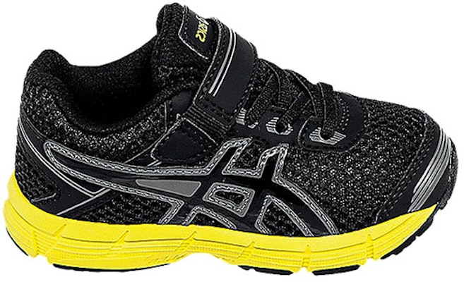 嬰兒 Asics GT-1000 4 舒適透氣運動鞋 黑黃 Order 嬰兒 Asics GT-1000 4 舒適透氣運動鞋 黑黃