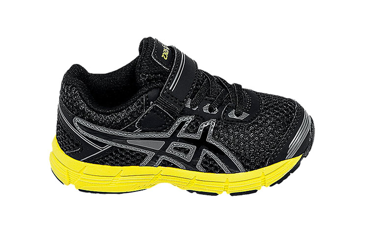 Order (TD) ASICS GT-1000 4 'Hitam Kuning' Sepatu Running C555N-9099