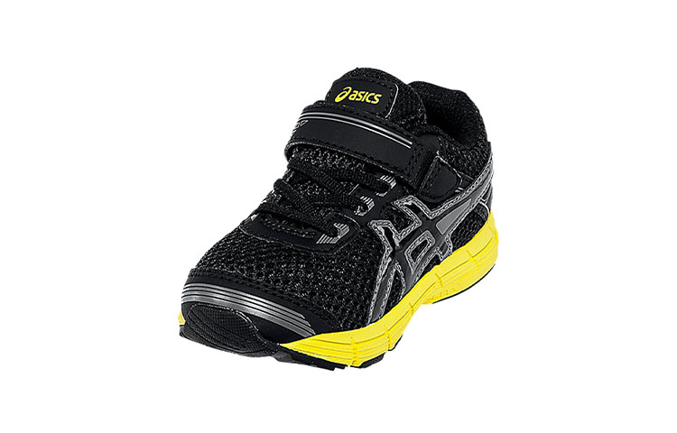 Lookbook (TD) ASICS GT-1000 4 'Hitam Kuning' Sepatu Running C555N-9099
