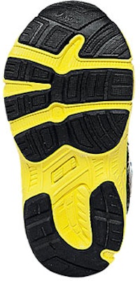 嬰兒 Asics GT-1000 4 舒適透氣運動鞋 黑黃 Shop 嬰兒 Asics GT-1000 4 舒適透氣運動鞋 黑黃