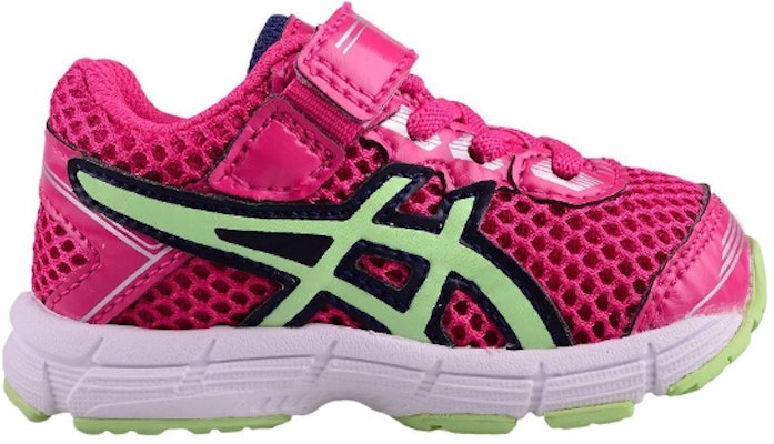 (Infant) ASICS GT-1000 4 'Pink Green' C555N-3587 Order (Infant) ASICS GT-1000 4 'Pink Green' C555N-3587