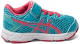 Order (TD) ASICS GT-1000 4 'Biru Langit Merah Jambu' C555N-3920
