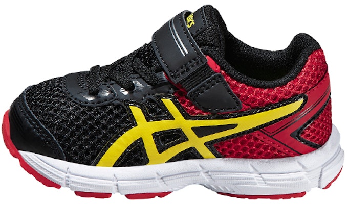 (Infant) ASICS GT-1000 4 Velcro 'Black Red' C555N-9007 Buy (Infant) ASICS GT-1000 4 Velcro 'Black Red' C555N-9007