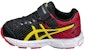 (TD) ASICS GT-1000 4 Velcro 'Hitam Merah' C555N-9007