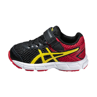 (Infant) ASICS GT-1000 4 Velcro 'Black Red'