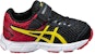 (TD) ASICS GT-1000 4 Velcro 'Hitam Merah' C555N-9007
