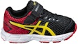 Order (TD) ASICS GT-1000 4 Velcro 'Hitam Merah' C555N-9007
